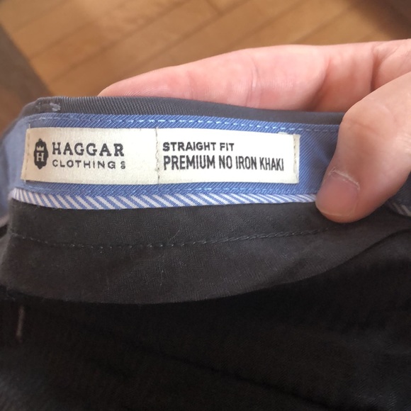 Haggar straight fit dress pants - Picture 4 of 5